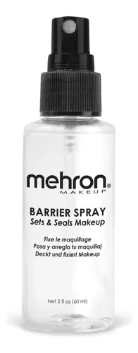 Mehron Barrier Spray Fijador Makeup 60 Ml