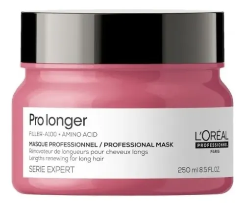 Mascara Capilar Cabello Restauracion Loreal Pro Longer 250ml