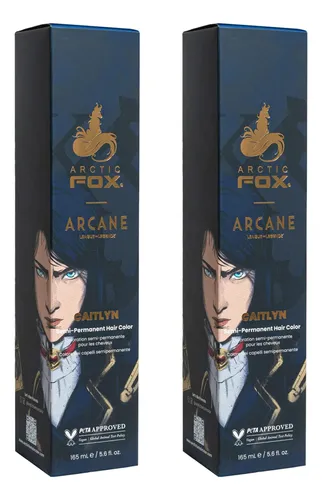 Tinte Para El Cabello Arctic Fox Arcane Caitlyn Deep Navy Bl