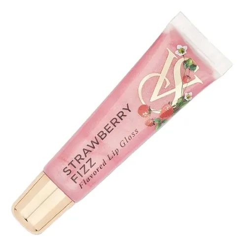 Brillo de labios con sabor a fresa Fizz, acabado rosa brillante de Victoria’s Secret