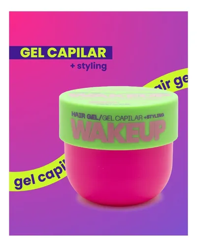 Primont Wakeup Gel Capilar Styling Fijación Flexible 300g X3