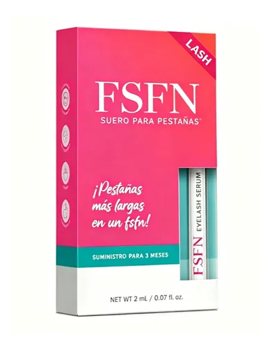 Suero Amplificador Para Pestañas Mucho Mas Largas En Fsfn Ng