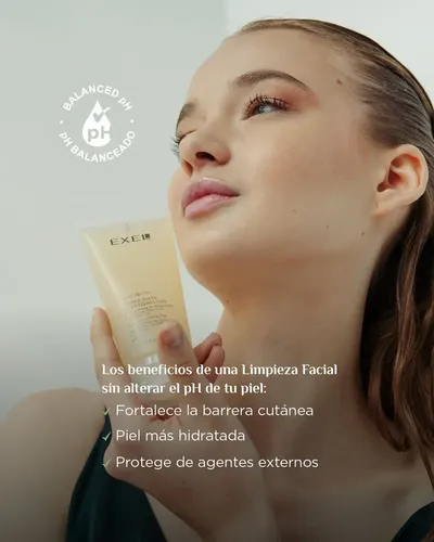Exel Gel De Limpieza Yerba Mate Green Line Vegano X 100 Ml Momento de aplicación Día/Noche Tipo de piel Todo tipo de piel