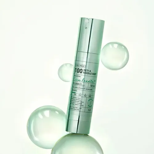 Vt Reti-a Reedle Shot 100 50ml Serum Microagujas Retinol Momento De Aplicación Noche Tipo De Piel Todo Tipo De Piel