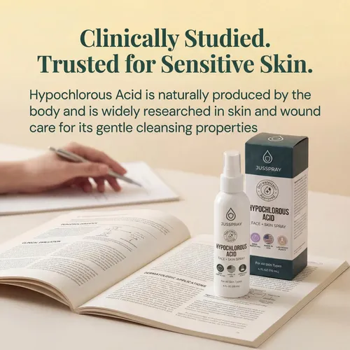 Hypochlorous Acid Spray For Face And Skin | Hoci Facial
