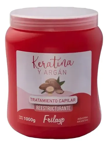Frilayp Baño De Crema 1 Kg: Btx + Coco + Keratina Y Argán