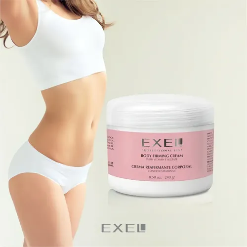 Crema Reafirmante Corporal Con Vitamina E X 240grs Exel