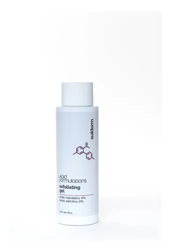Gel Exfoliante Sulderm Ácido Salicílico Mandélico Facial