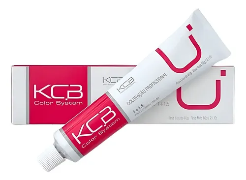 6 Tintura Kcb Color Profesional Peluqueria Barberia Promo X6