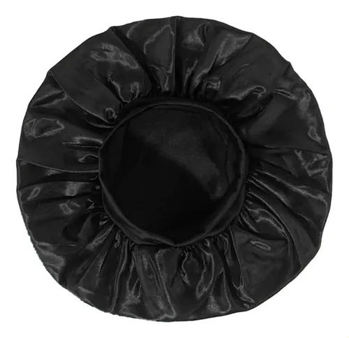 Gorro De Dormir Rizado Especial De Banda Ancha Para Cabello