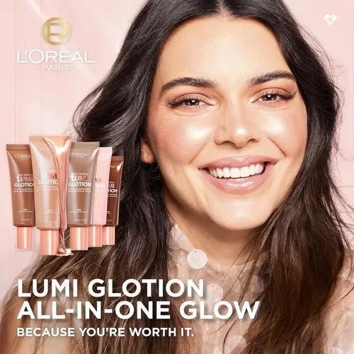 L’Oréal Paris LUMI GLOTION Iluminador Líquido Deep glow 40ml