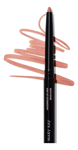 Delineador De Labios Retráctil Larga Duración Beige Nude