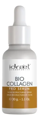 Idraet Bio Collagen Pro Serum Facial Colágeno 30g Momento de aplicación Día/Noche Tipo de piel Todo tipo de piel