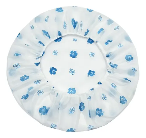 8 Gorras De Ducha Impermeables Elásticas Para Baño Vistoso Vistoso