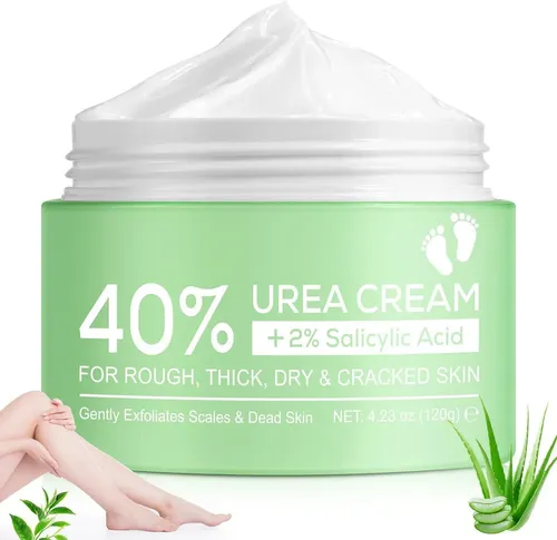 Crema For Pies Con Urea De 120 G, 40% De Urea Y 2% De