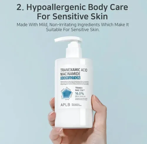 Crema Corporal De Ácido Tranexámico Sin Fragancia 300 Ml