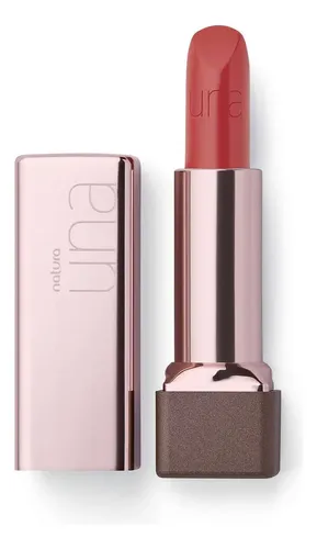 Lápiz Labial Hidratante Una Rose 4c Cc Fps25 3,8g Natura