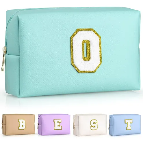 Neceser De Viaje Pequeño Topeast Para Mujer, Color Azul
