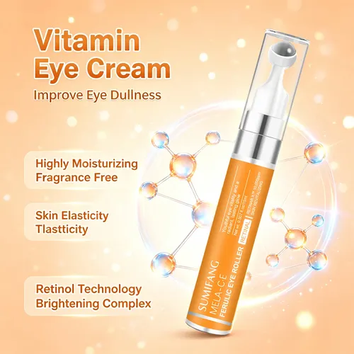 Sérum Antienvejecimiento En Rollo Con Vitamina C Y Retinol P