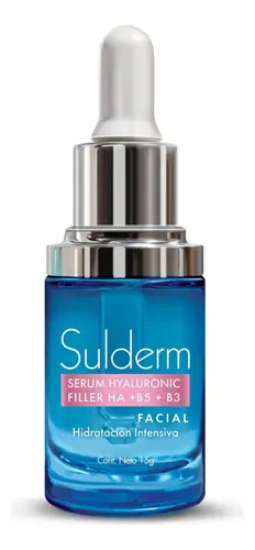Serum Hyaluronic – Filler Ha+b5+b3 Ácido Hialurónico Sulderm Todo Tipo De Piel Día/noche