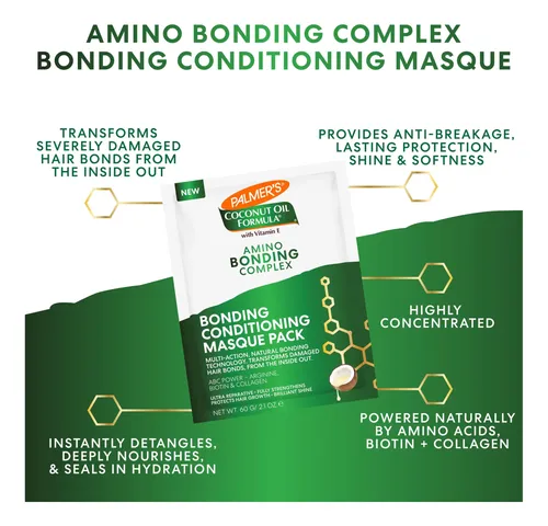 Mascarilla Capilar Palmer’s Amino Bonding Complex 60 Ml Con
