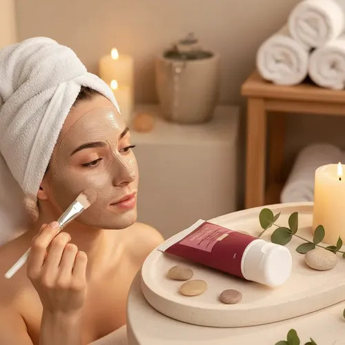 Mascarilla Facial Arcilla Bagués Semplice 50ml