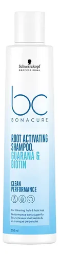 Shampoo Bc Guarana Root And Biotin Activating Schwarzkopf