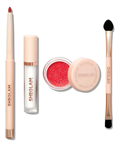 Sheglam Lip Dazzler Kit Glitter – Maquillaje Labial