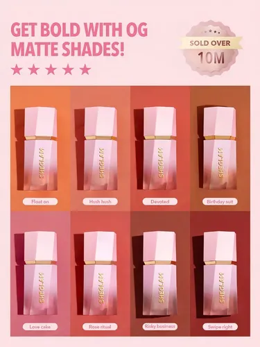 Sheglam – Color Bloom Rubor Liquido mate – Tono: Petal-talk