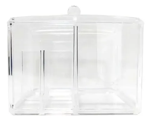 Good & Good – Organizador Con Tapa 4 Divisiones Transparente