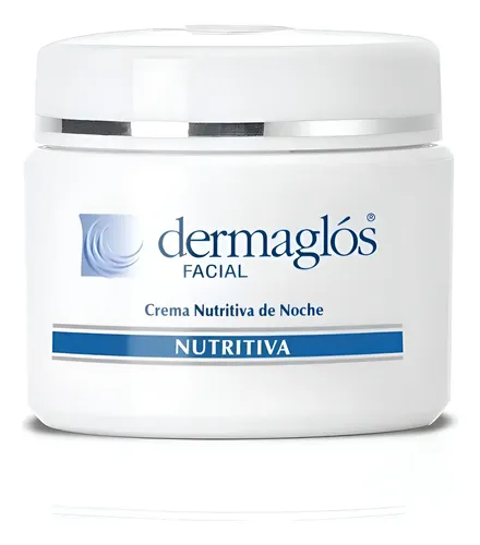 Dermaglós Facial Crema Nutritiva De Noche Reafirmante Pieles