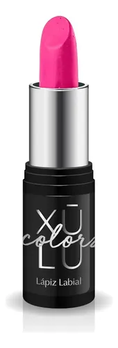 Lápiz Labial en Barra Cremoso Coral de Xúlu Cosméticos