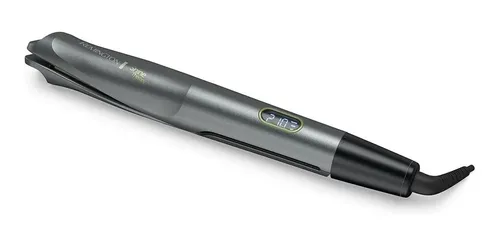 Planchita De Pelo Remington Shine Therapy 3 En 1 S16a Gris