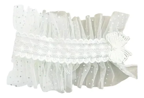 Diadema De Malla De Encaje Lolita Para Niñas, Ideal Para