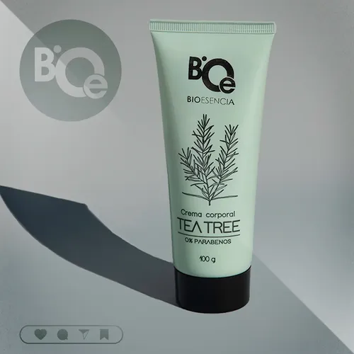 Crema Con Tea Tree Antivirales Antibacterial Con Árnica