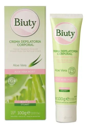 Biuty Crema Depiladora Cuerpo X100 G Aloe Vera