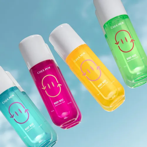 Body Splash Mujer Cher Mix Body Mist Cotton Candy 135 Ml