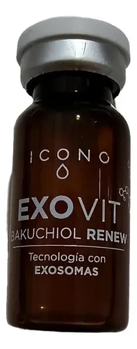 Serum Concentrado Exosomas De Bakuchiol Exovit Renew Icono Momento De Aplicación Día/noche Tipo De Piel Todo Tipo De Piel