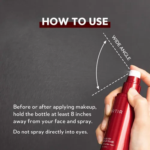 Tirtir Spray Fijador De Maquillaje 80 Ml Larga Duración