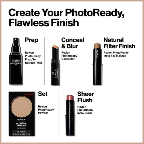 Revlon Photoready Polvo Facial Difuminador 7.09 G Claro