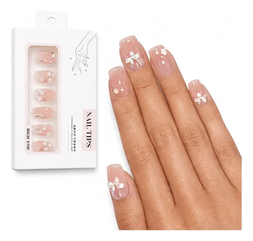 Pegatinas Para Uñas 72pzs Sin Herramientas Especiales