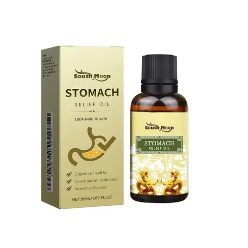 Aceite Suave Para El Cuidado Corporal South Moon, Refrescant