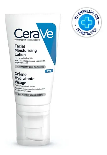 Cerave Loción Hidratante Para Rostro 52 Ml