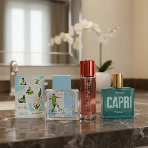 Set De 3 Perfume Familiar De Monique Arnold. Masculino, Femenino E Infantil
