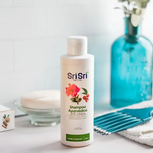 Shampoo Anti Caspa Ayurvédico Sri Sri Tattva X 200ml