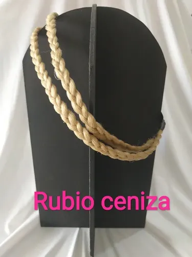 Extensiones Trenza Diadema Vincha De Pelo Elástica