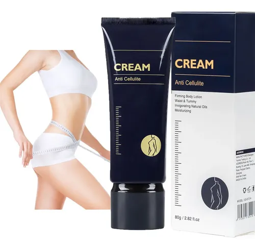 Crema Reafirmante Y Reductora S-shape 80 G Quema Grasa