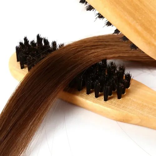 Cepillo Plancha De Cabello Profesional Miskall Doble Cara