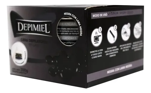 Cera Depilatoria Depimiel Lata X 200 G Baja Temperatura