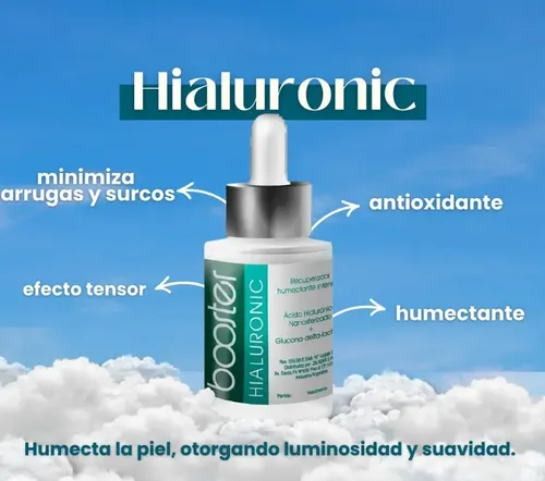 Kit Refresca Y Energiza Booster Energetic+hialuronico Zine